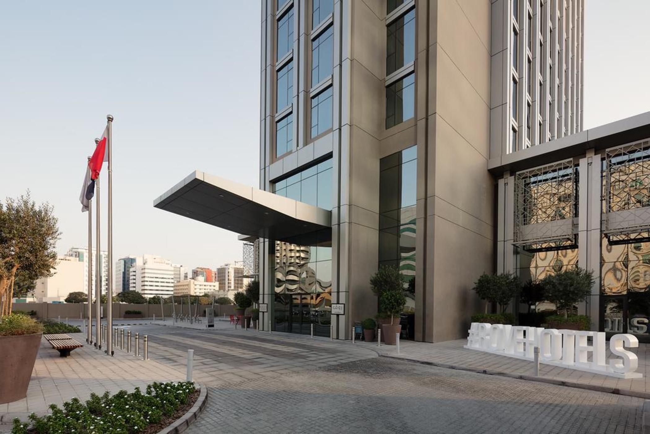 Rove Trade Centre Otel Dubai Dış mekan fotoğraf