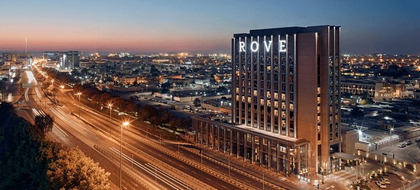 Rove Trade Centre Otel Dubai Dış mekan fotoğraf