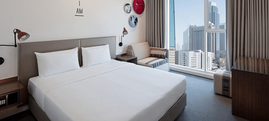 Rove Trade Centre Otel Dubai Dış mekan fotoğraf